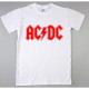 AC/DC Logo Férfi és Női póló