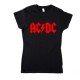 AC/DC Logo Férfi és Női póló