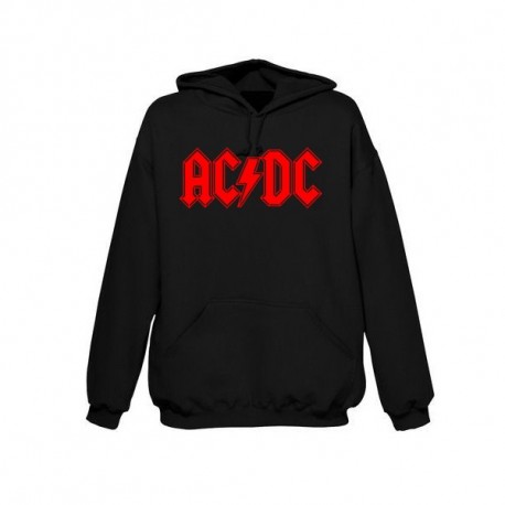 AC/DC Logo kapucnis