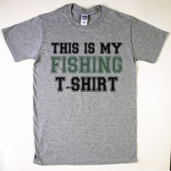 This is my Fishing T-shirt Férfi póló