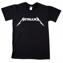 Metallica Logo Férfi és Női póló