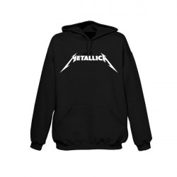 Metallica Logo kapucnis