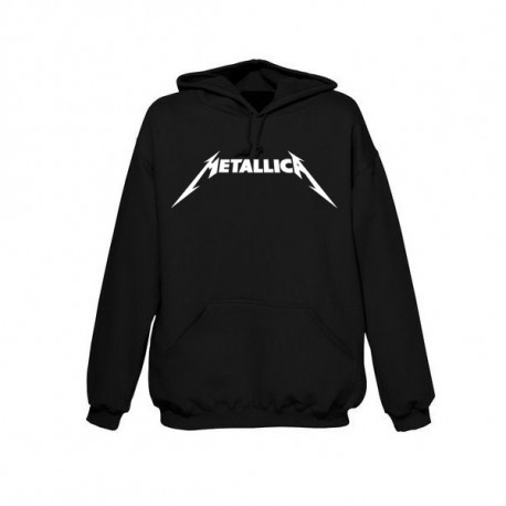 Metallica Logo kapucnis