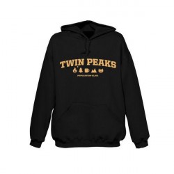 Twin Peaks Population hoodie