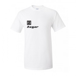 Zagar White Logo Férfipóló