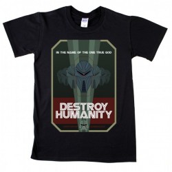 Destroy Humanity Férfi és Női póló
