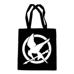 Hunger Games Logo táska