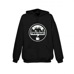 Twin Peaks Logo hoodie
