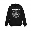 Ramones Logo kapucnis