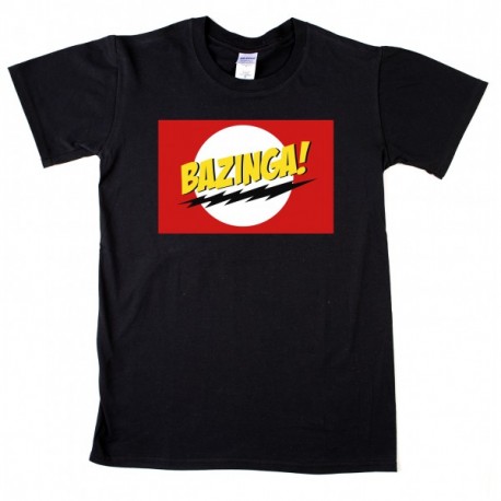 Bazinga logo Férfi és Női póló