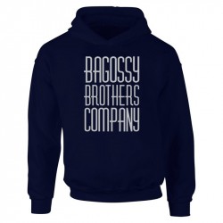 Bagossy Brothers Company - Logó kapucnis pulóver