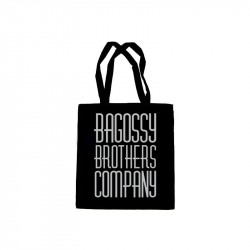 Bagossy Brothers Company - Logo vászontáska