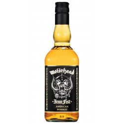Motörhead - Iron Fist whiskey