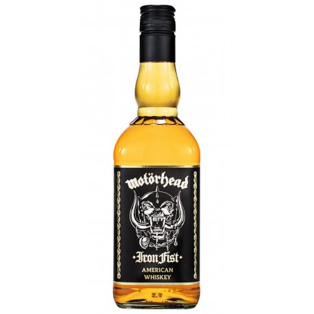 Motörhead - Iron Fist whisky