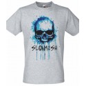 Slowmesh - Skull férfi és női póló