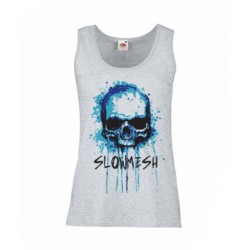 Slowmesh - Skull női trikó