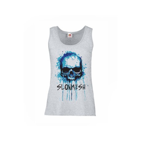 Slowmesh - Skull női trikó