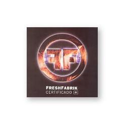 FRESHFABRIK - CERTIFICADO+ CD