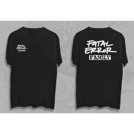 Fatal Error - Family póló