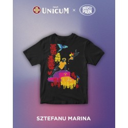 UNICUM X BUDAPEST PARK X SAVE THE BACKSTAGE - Sztefanu Marina póló