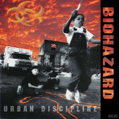 BIOHAZARD - URBAN DISCIPLINE 2 LP 30TH ANNIVERSARY DELUXE EDITION
