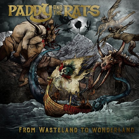 Paddy And The Rats - Wasteland To Wonderland CD