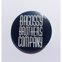 Bagossy Brothers Company - Logó Kitűző