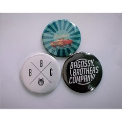 Bagossy Brothers Company - Hűtőmágnes sörnyitó