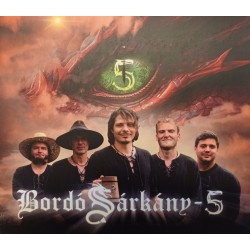 Bordó Sárkány - 5 CD