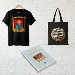 Krézi Srác + Lángos + Utazás a kegyetlenbe csomag