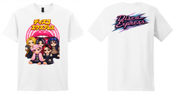 Alternative view of Disco Express férfi és női póló