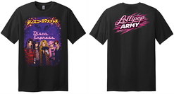 Alternative view of Lollipop Army férfi és női póló