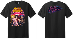 Disco Express férfi és női póló