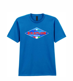 Exatlon Hungary Kék Gyerek Póló