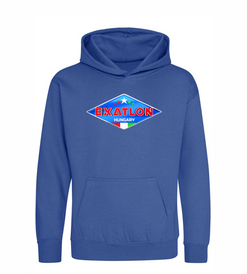 Exatlon Hungary kék gyerek kapucnis pulóver