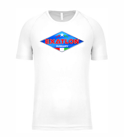 Exatlon Hungary Fehér Gyerek Technikai Póló