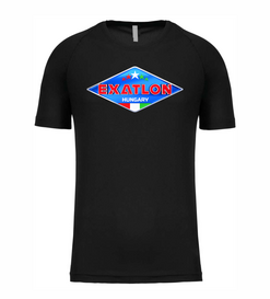 Exatlon Hungary Fekete Gyerek Technikai Póló