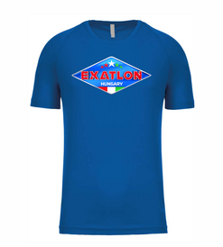 Exatlon Hungary Kék Gyerek Technikai Póló