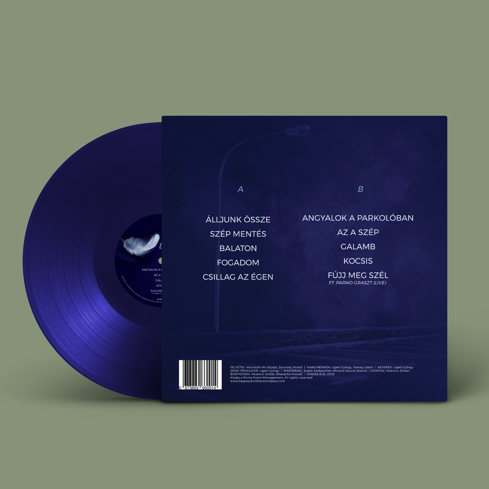 Angyalok a parkolóban vinyl - Image 2