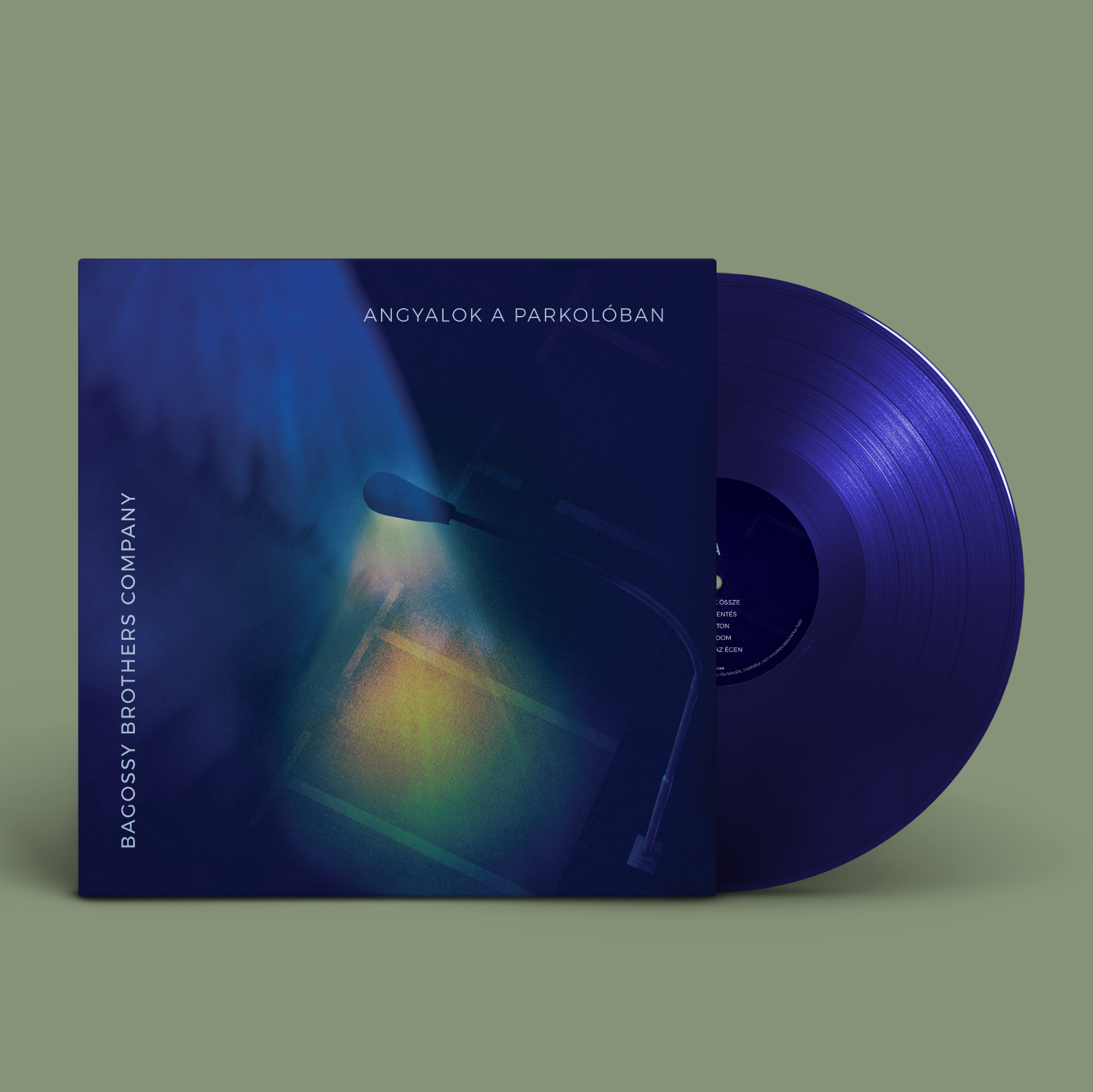 Angyalok a parkolóban vinyl
