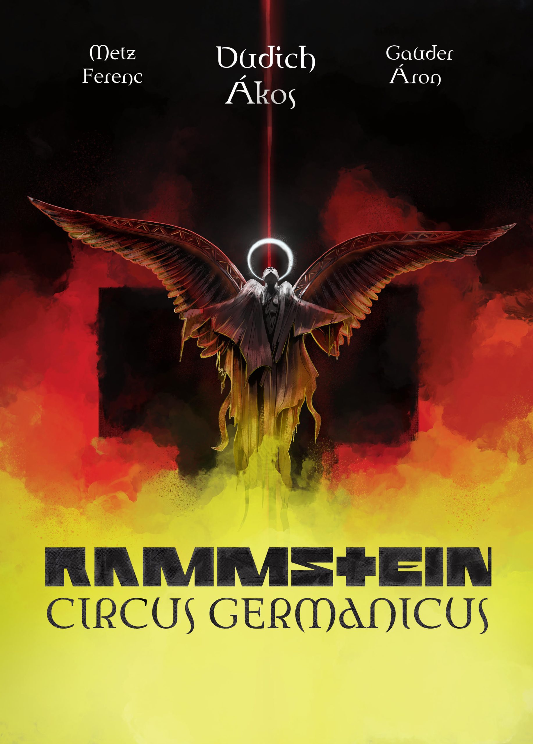 Rammstein - Circus Germanicus képregény